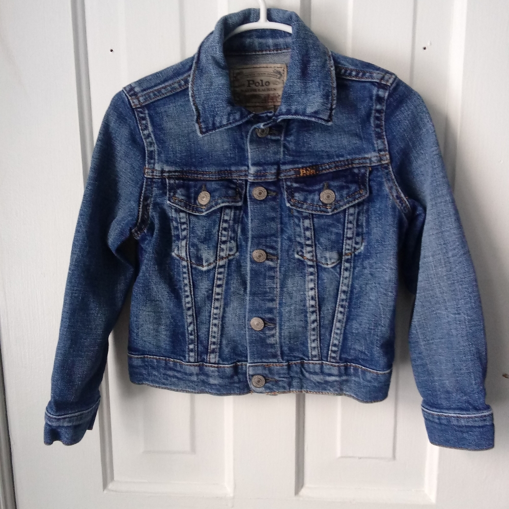 Toddlers Jean Jacket